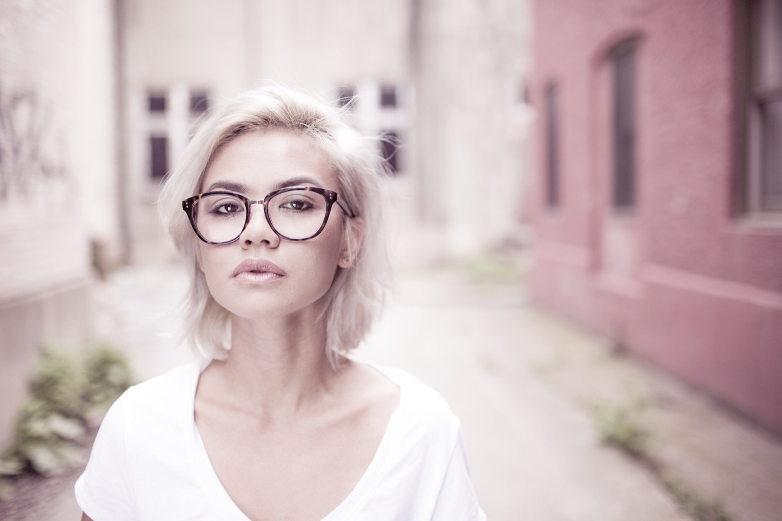 White